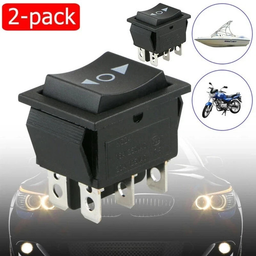 Pack pin dpdt double - double, throw