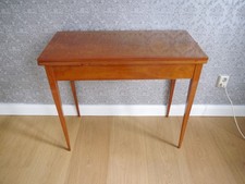 Biedermeier Spieltisch Tisch