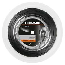 HEAD Lynx ( 200m Rolle ) anthrazit 1,25 mm (0,39 EUR/m)