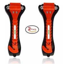 2 x Auto Flucht Glas