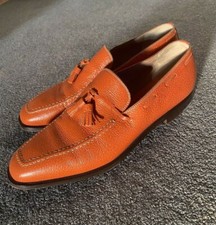 Ken Blixen by Eduard Meier Damen Slipper Schuhe orange 41