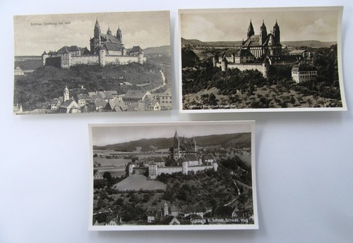 Comburg bei schwäbisch - comburg,