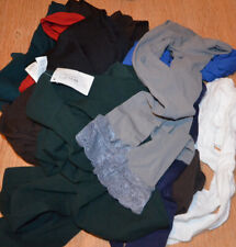 Leggings, aus Baumwolle Restposten,Flohmarkt, unterschiedliche Farben