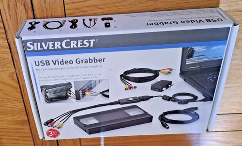 Silvercrest usb video grabber - usb,
