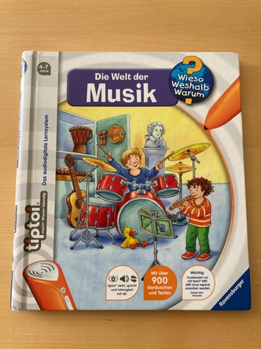 Tiptoi die welt der musik - welt,