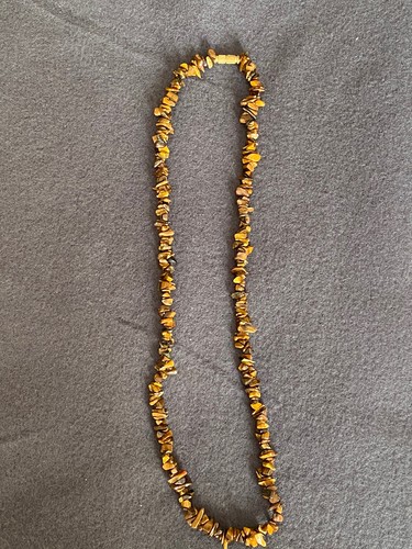 Modeschmuck kette bernstein - modeschmuck,