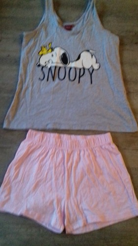 Kurzpyjama von peanuts m - gr.,