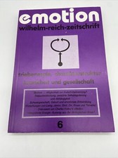 Emotion Wilhelm-reich-Zeitschrift 