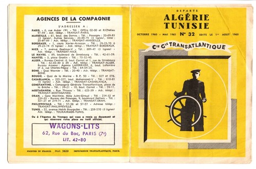 Compagnie générale - compagnie,