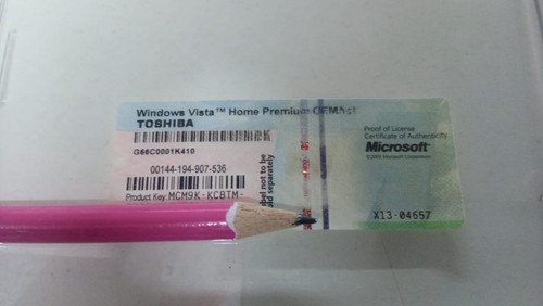 Microsoft windows vista home - microsoft,