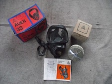 AUER 3S Atemschutzmaske Gasmaske ABC Schutzmaske