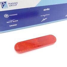Reflektor Rückstrahler rot Original für Aprilia Derbi Gilera Piaggio Vespa
