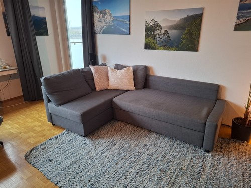 Verschenken eckbettsofa - zu,
