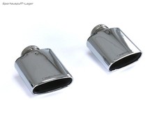 Remus Links/Rechts Endrohrsatz