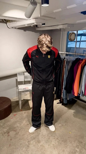 Ferrari puma tracksuit - ferrari, |
