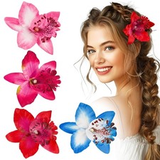 4 Stücke Hawaii Haarspange