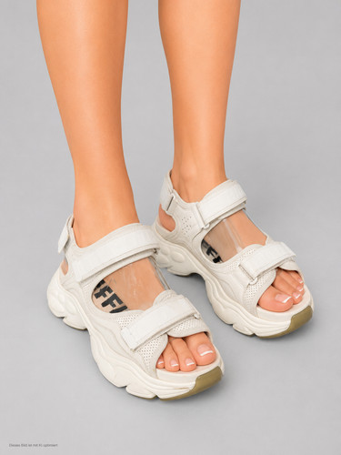 Buffalo sandalen weiß - buffalo,