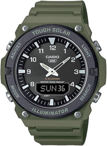 Casio tough solar herren - tough,
