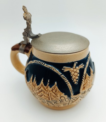 Vintage bierkrug mit - „vintage,