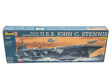 Revell USS John C Stennis Flugzeugträger Modellbausatz Schiff 1:720 unbenutzt