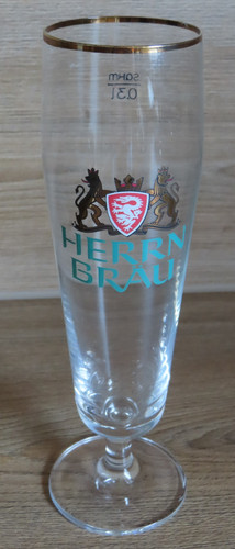 Herrnbräu glas pilsglas - glas,