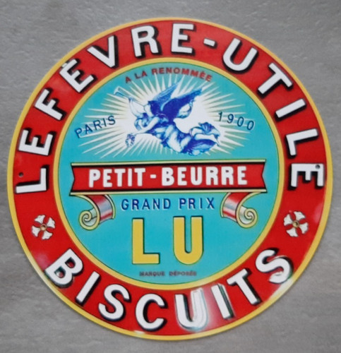 Blechschild deko kekse - deko, lu