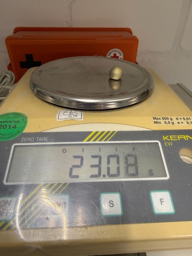 Zahngold nugget aus - zahngold,