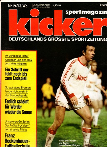 Kicker sportmagazin - sportmagazin, nr