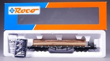 H0 DC Roco 46492.A Flachwagen
