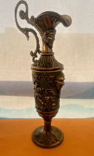 Alter Messing Krug Vase 1,5 kg.schwer