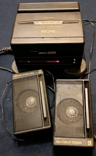 Pacini walkman hifi - pacini,