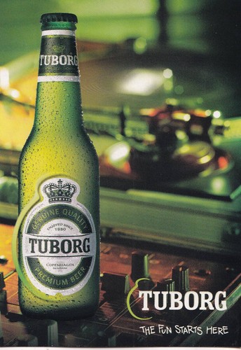 Tuborg the fun - ak,