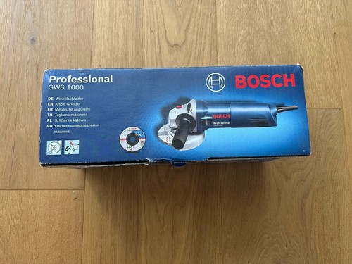 Neuer bosch winkelschleifer - neuer,