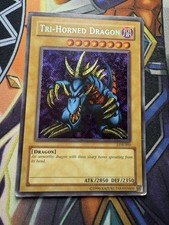 Yugioh! Tri-Horned Dragon
