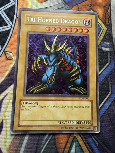 Yugioh tri horned dragon - yugioh!,