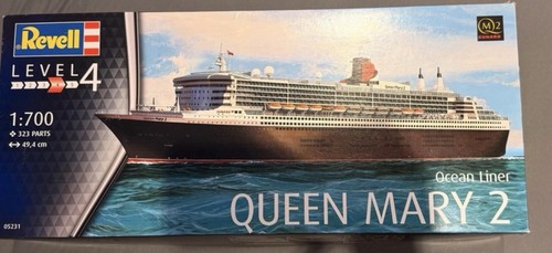 Revell queen mary - mary, 2