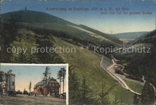 Auersberg Wildenthal mit Blick