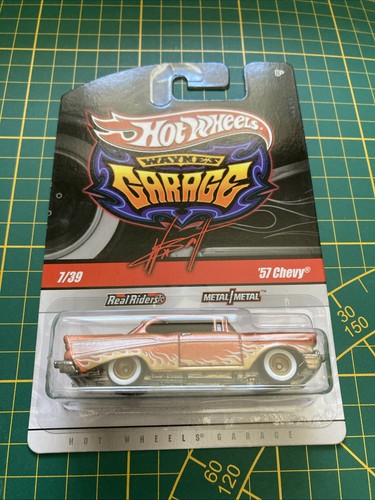 Hot wheels waynes garage - wheels,