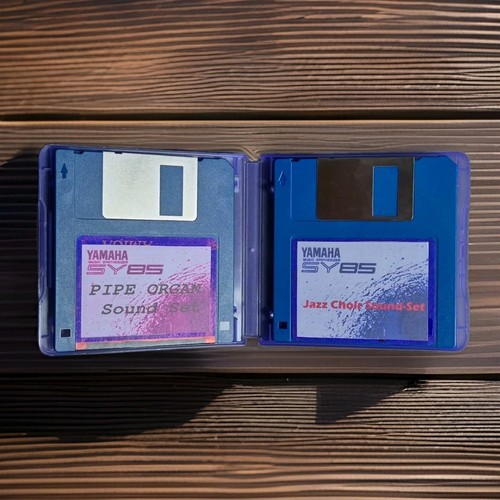 Yamaha sy85 disketten - sy85,