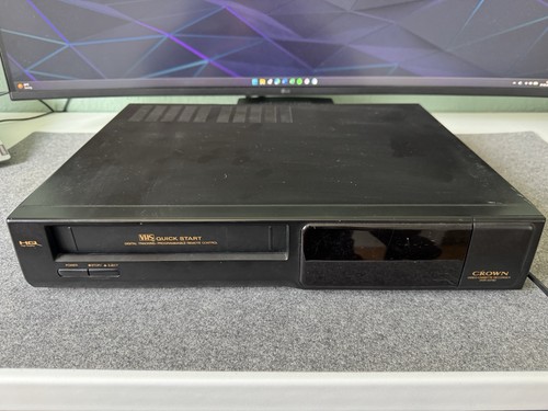 Crown dvr 4379d vhs - dvr-4379d,