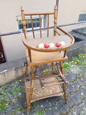 Alt / Antiker Kinderhochstuhl