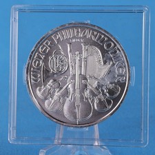 Österreich 1½ Euro 2016 WIENER PHILHARMONIKER   1 Oz Silber 999 ST/Bu