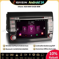 64GB DAB+Android 14 Autoradio