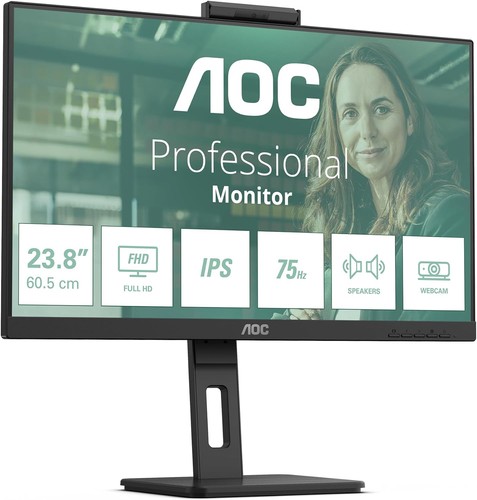 Aoc 24p3qw 8 - aoc, 23.8"