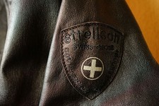 Strellson Lederjacke Sport mit abnehmbar Kapuze