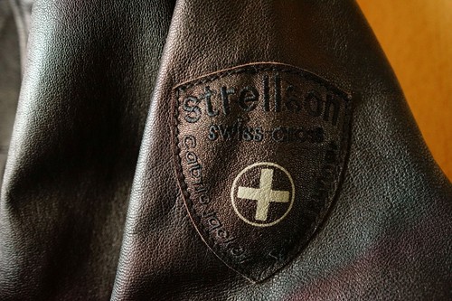 Strellson lederjacke sport mit - sport,