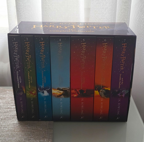 Bloomsbury harry potter - harry,