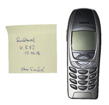 Nokia 6310i Handy Original Silber Software 5.52 ohne SIM-Lock geprüft SEHR GUT