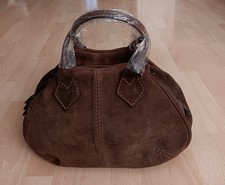 Damenhandtasche dunkelbraun