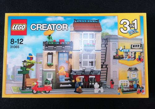 Lego creator stadthaus der - an,